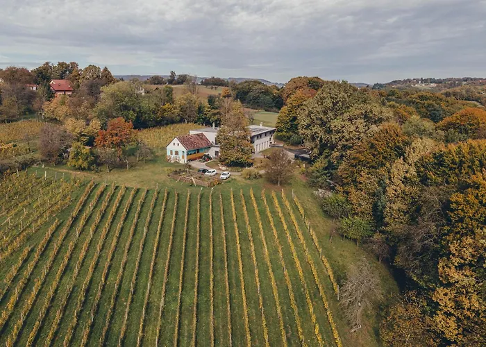 مزرعة للإقامة Posestvo Gjerkes Rogašovci